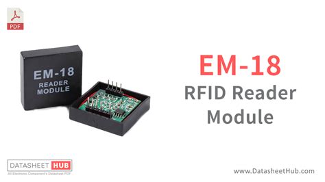 rfid reader module em 18|rfid module datasheet.